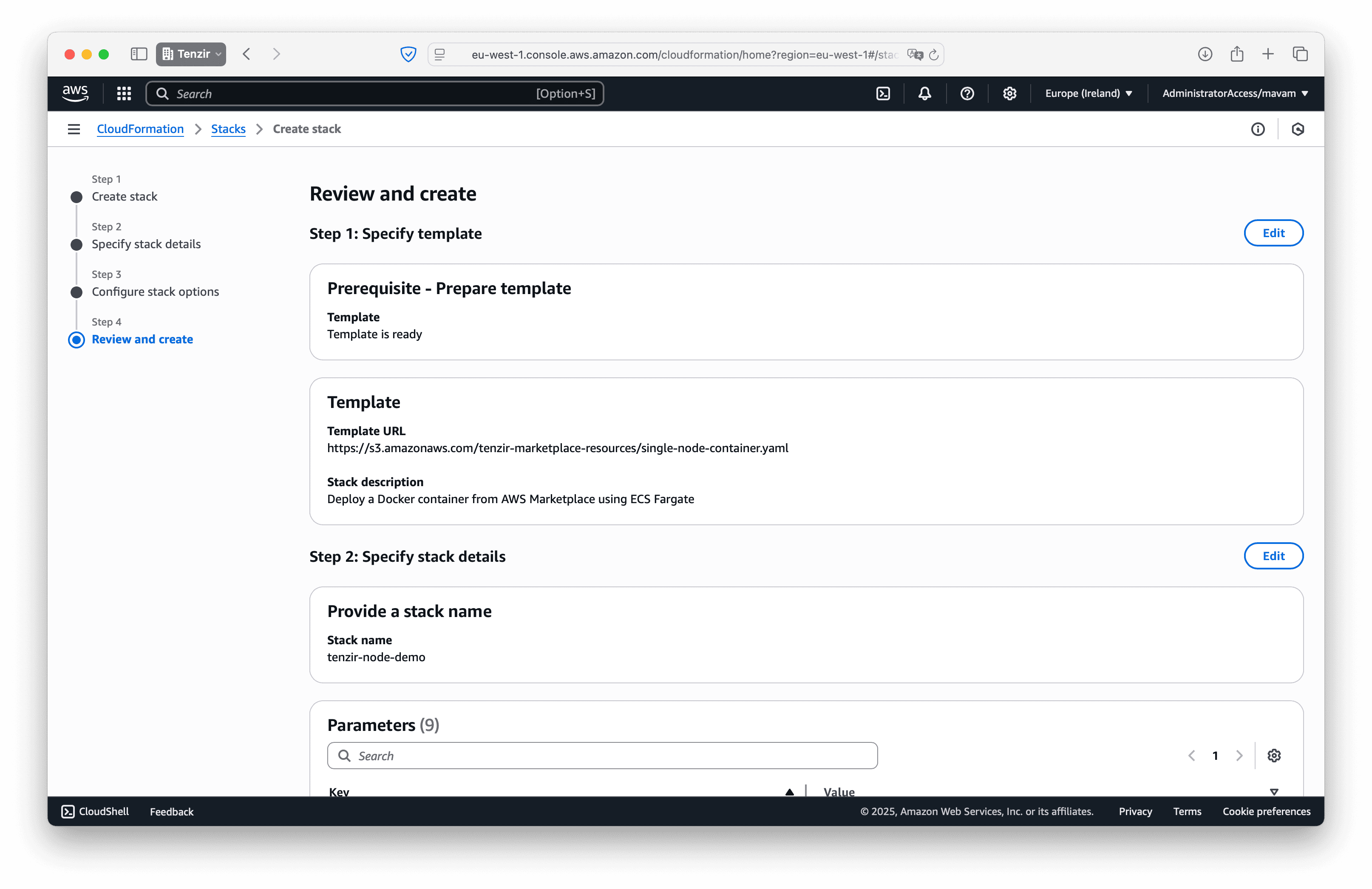 Review Stack